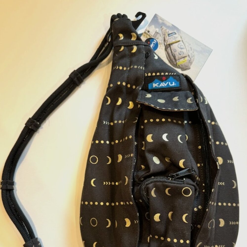 Kavu Crossbody Bag in Moon pattern